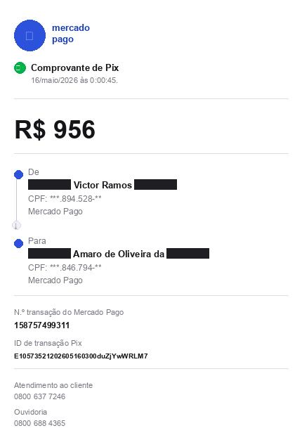 R$956